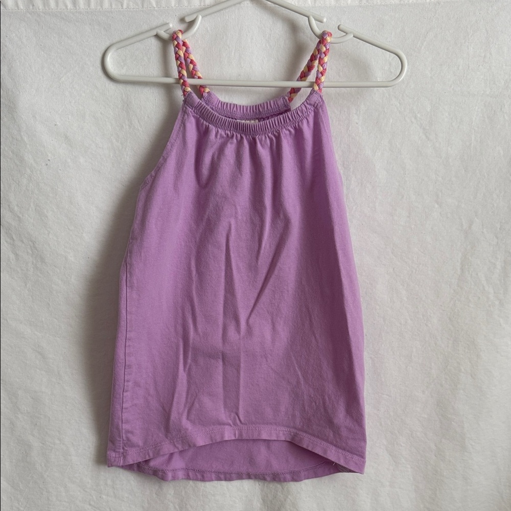 OshKosh B'gosh Purple Tank Top with Pink Straps